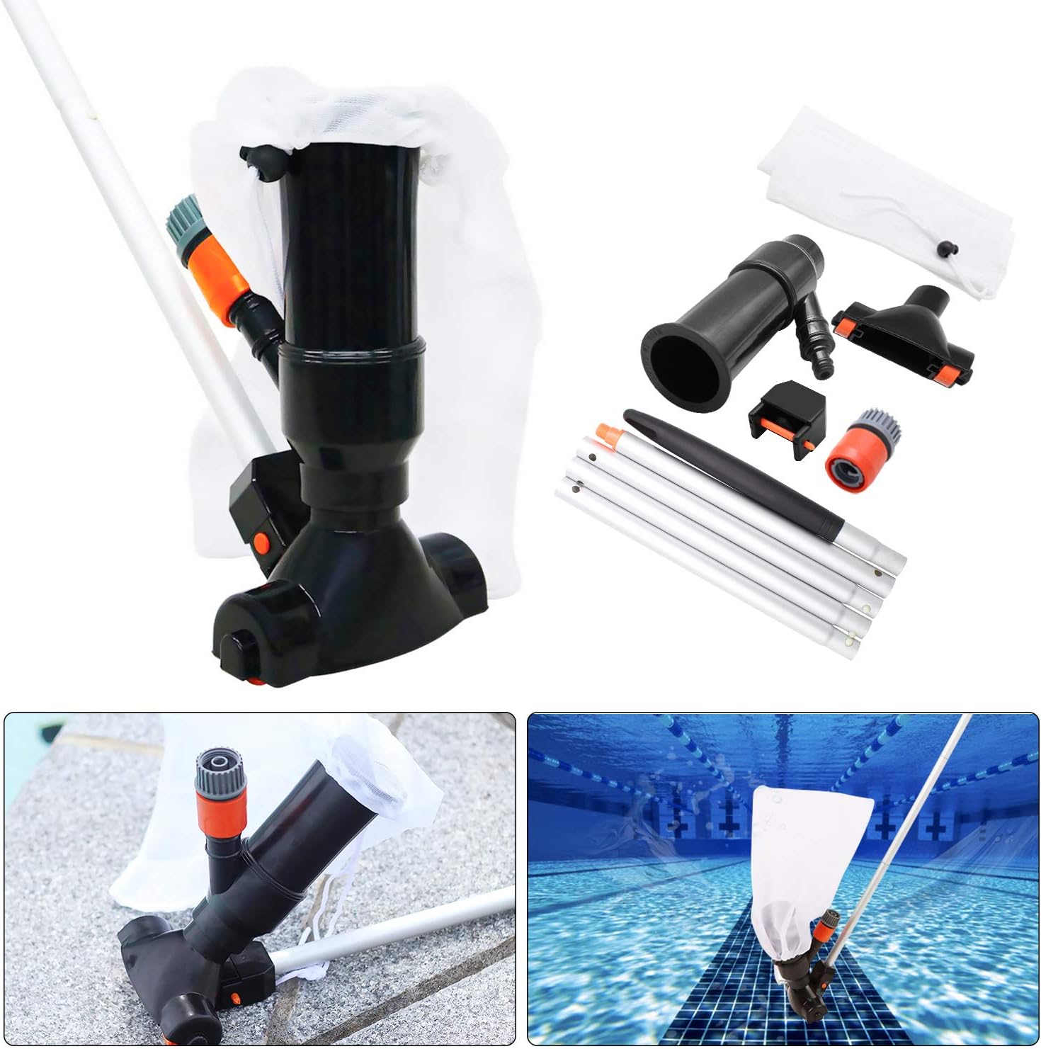 The Best Above Ground Pool Garden Hose Vacuum With Pole Home Previews