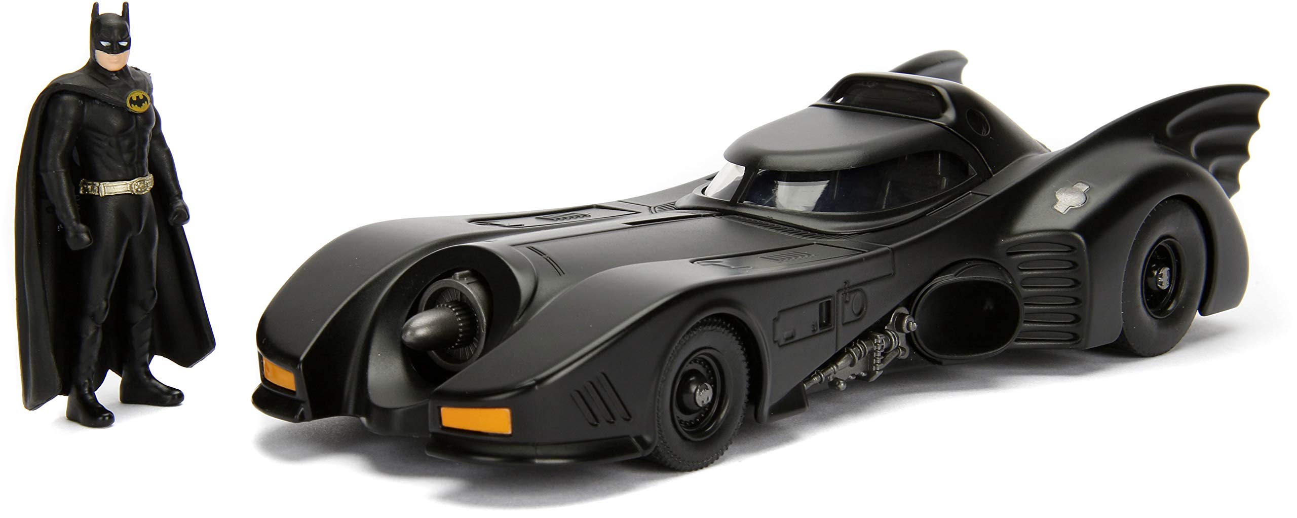 Jada 1: 24 1989 Batmobile W/Batman Figure - Ja98260