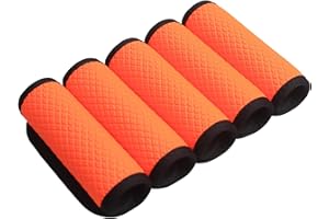 BAGSWEET Luggage Handle Wrap for Suitcase/Carry On/Backpacks-Neoprene Luggage Handle Wraps Bright Luggage Identifiers/Tags/Spotter/Markers Travel Accessories/Essentials-Orange
