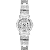Michael Kors Women's Billie Three-Hand Stainless Steel Bracelet Watch (Model: MK7555)