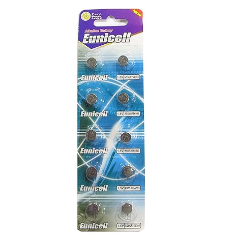 Eunicell Knopfzelle AG5 1,5 V, Stück: 1