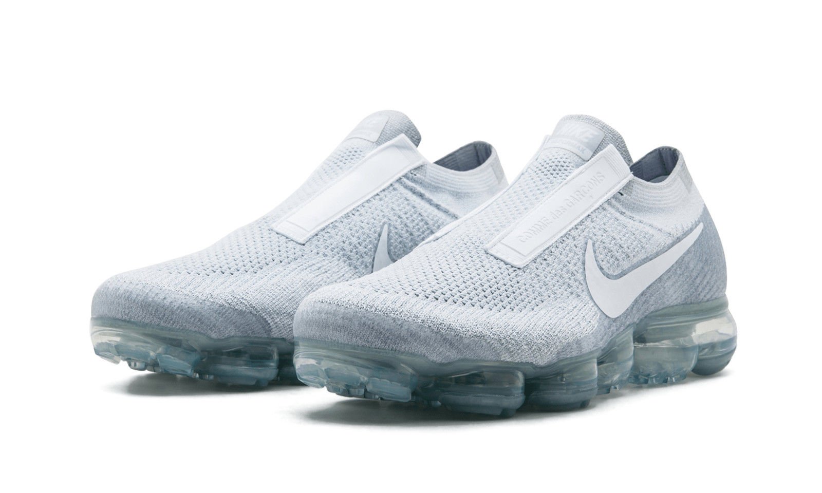 Nike Air Vapormax Flyknknit CDG Comme Des Garcons - Pure Platinum/Wht-WLF  Gry 42 EUR : Zapatos y complementos - Amazon.es