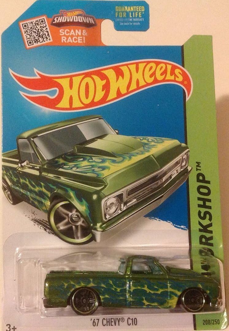 67 chevy hot wheels