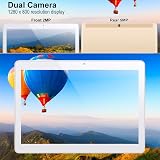 Padgene 10.1" Android 12 Tablet 4GB RAM 64GB ROM Octa-core 4G LTE WiFi FHD view 6