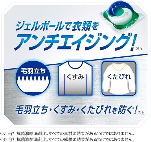 アリエール ジェルボール 抗菌 洗濯洗剤 詰め替え 超ジャンボ 44個入 アリエール ドラッグストア Amazon
