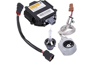 TukboTech 28474-89904, 284748991A Xenon HID Head Lamp Ballast Control Unit Module Stability Replacement for Nissan 350Z Altima Maxima Rogue Infiniti G35 G37 FX35 QX QX56 (1PCS)