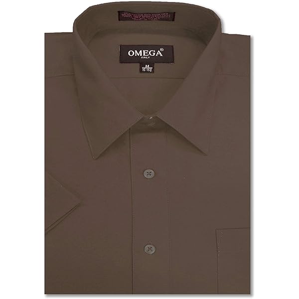 slim fit dress slacks Brushed Twill Shirt