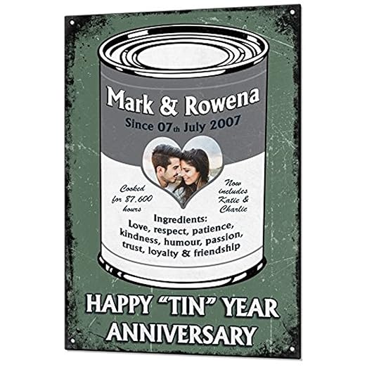 ElaineFlynn57 - Placa de Recuerdo para Nevera, diseño Retro, 10 ...