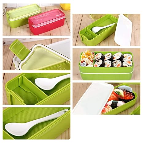 Amazon.com: BILIKILI - Fiambrera de microondas para picnic o ...