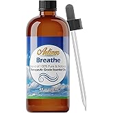 Artizen Breathe Blend Essential Oil Therapeutic Grade 4oz Bottle for Aromatherapy (100% Pure & Natural - Undiluted)