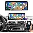 NINETOM 12.3 inch Touchscreen Wireless CarPlay Android Auto Multimedia Car Radio Receiver Compatible with BMW 3/4 Series NBT System, F30/F31/F32/F33/F34/F35/F36 (2013-2016)