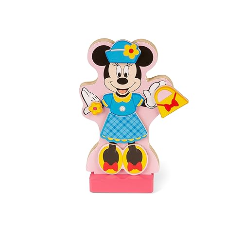 Melissa Doug Disney Minnie Mouse and Daisy Duck Magnetic Dress