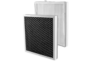 Replace H7124 Filters Fit for GoveeLife Smart Air Purifier, 3-in-1 True HEPA Filter with Washable Pre-filter, 2 Pack