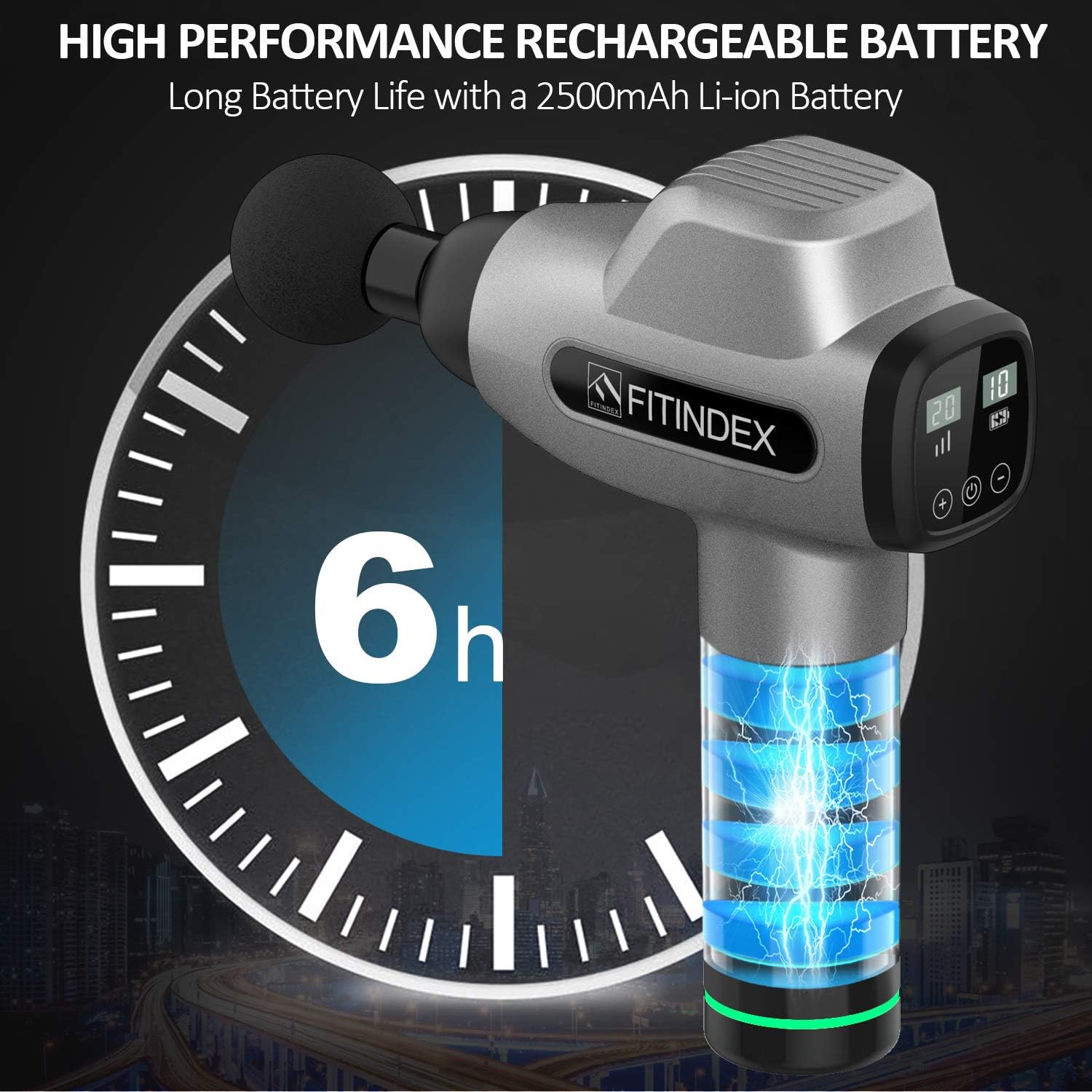 Fitindex Massage Gun A Deep Dive 3 Fitindex massage gun