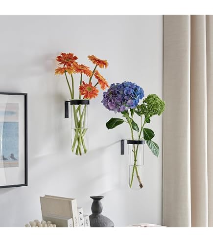Amazon.com: Hobby Lobby Geometric Ceramic Small Wall Hanger/Planter - White  : Home & Kitchen