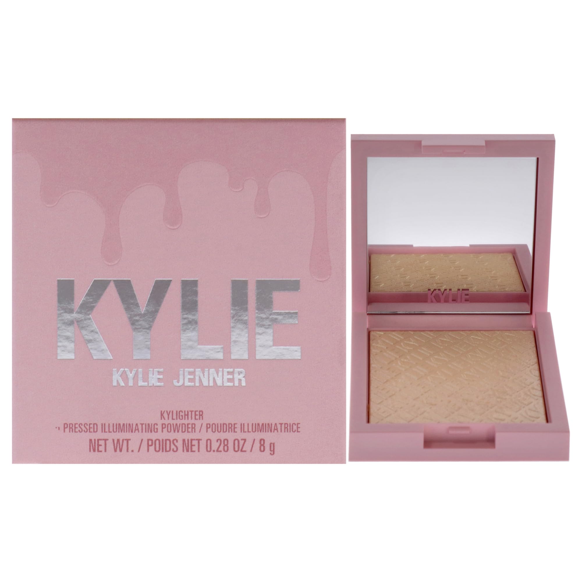 Kylie Cosmetics Kylighter Pressed Illuminating Powder - 020 Ice Me Out For Women 0.28 oz Highlighter