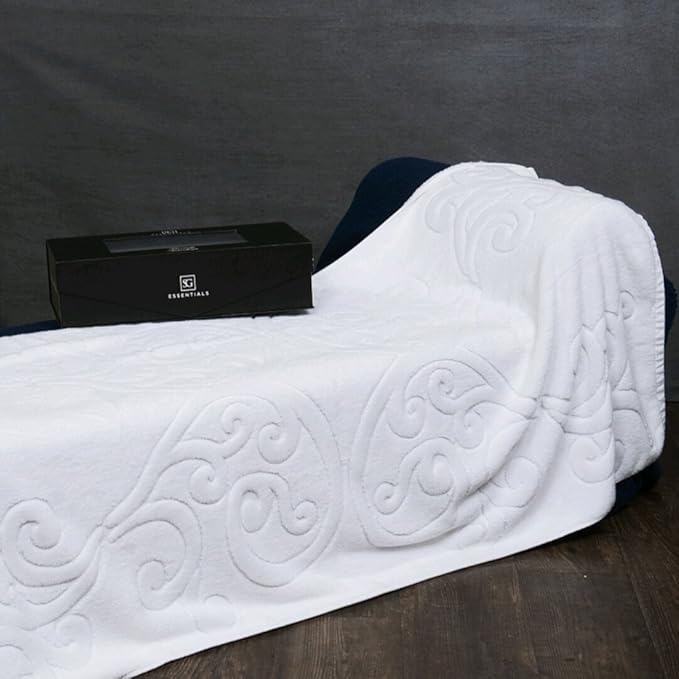 Toallas Terciopelo Ropa y Más Gris y Oro Rosa |Cremallera Mantas