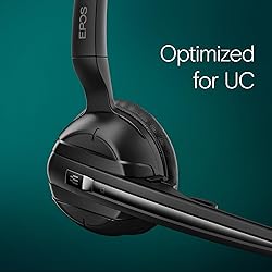 EPOS Impact D 10 USB ML II - Wireless DECT Mono Ear