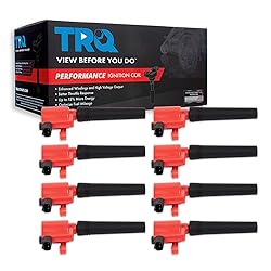 TRQ Ignition Coil Set Compatible with 2002-2005