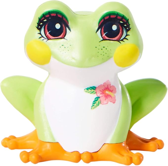 Amazon Com Mattel Enchantimals Tamika Tree Frog Burst Dolls