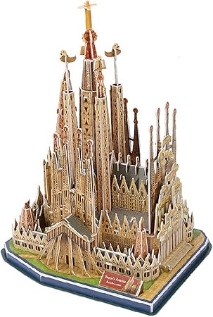 puzzle 3d sagrada familia