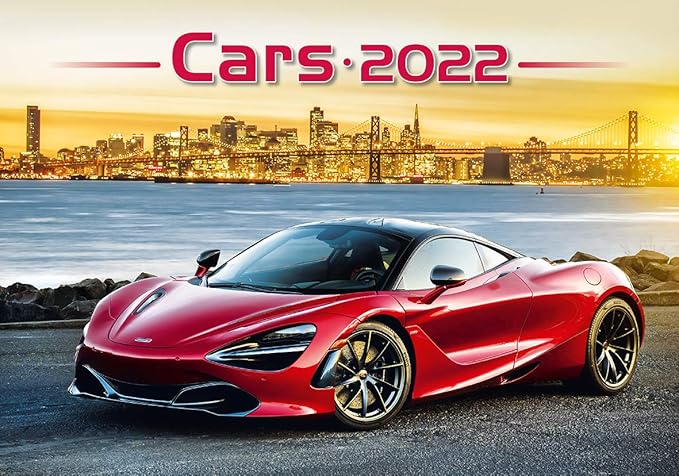 Amazon Cars 22 Calendar 世界のスーパーカー マクラーレン フェラーリ ポルシェ ロータス 22 年 カレンダー アイドル 芸能人グッズ 通販