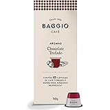 Cápsulas De Café Aroma Chocolate Trufado Baggio Café, Compatível Com Nespresso, Contém 10 Cápsulas