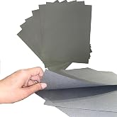 HTJZWG Non-Asbestos Gasket Making Material, 6PCS Paper Sheet | Oil-Resistant &amp; High Temp For Resealing small engines, lawn mowers, generators, 15"x11.8", 0.8mm, 1mm, 1.2mm