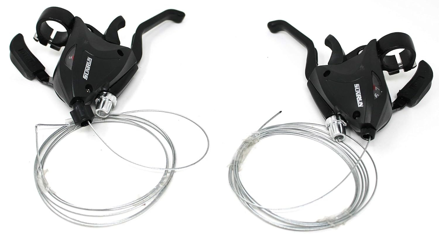 road bike brake and gear shifters