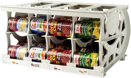 Amazon Com Shelf Reliance Cansolidator Pantry Food Rotation