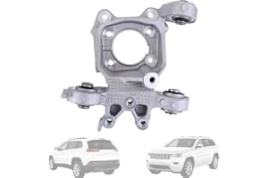 Rear Suspension Steering Knuckle Compatible for Jeep Cherokee 2014 2015 2016 2017 2018 - Right Passenger Side - Suspension Kn