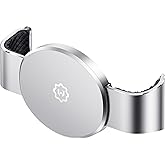 WixGear Metal Phone Clamp for Magnetic Car Mount [Clip and Remove at Anytime] Metal Phone Clip for All Magnet Car Holder Cell Phone Magnetic Plate