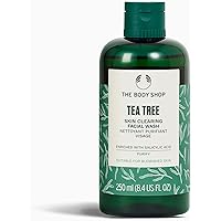 Amazon.com : The Body Shop Tea Tree Skin Clearing Mattifying Toner
