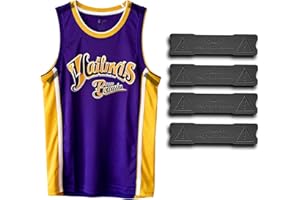 Magnet Jersey Hanger for Wall, Invisible No-Drill Display for All Sports Jerseys (NFL, NBA, Soccer), Damage-Free Installation