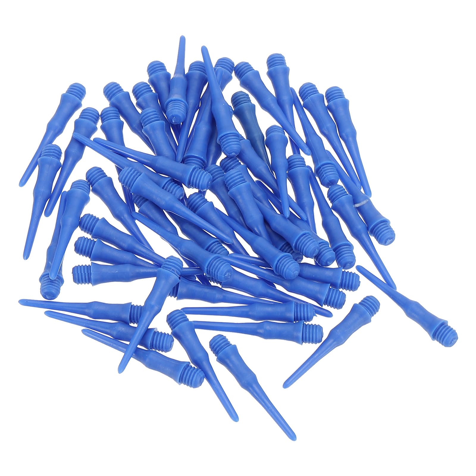 PATIKIL Plastic Dart Tips 2BA Thread, 90 Pack Soft Dart Tip Replacement Dart Accessories, Navy Blue