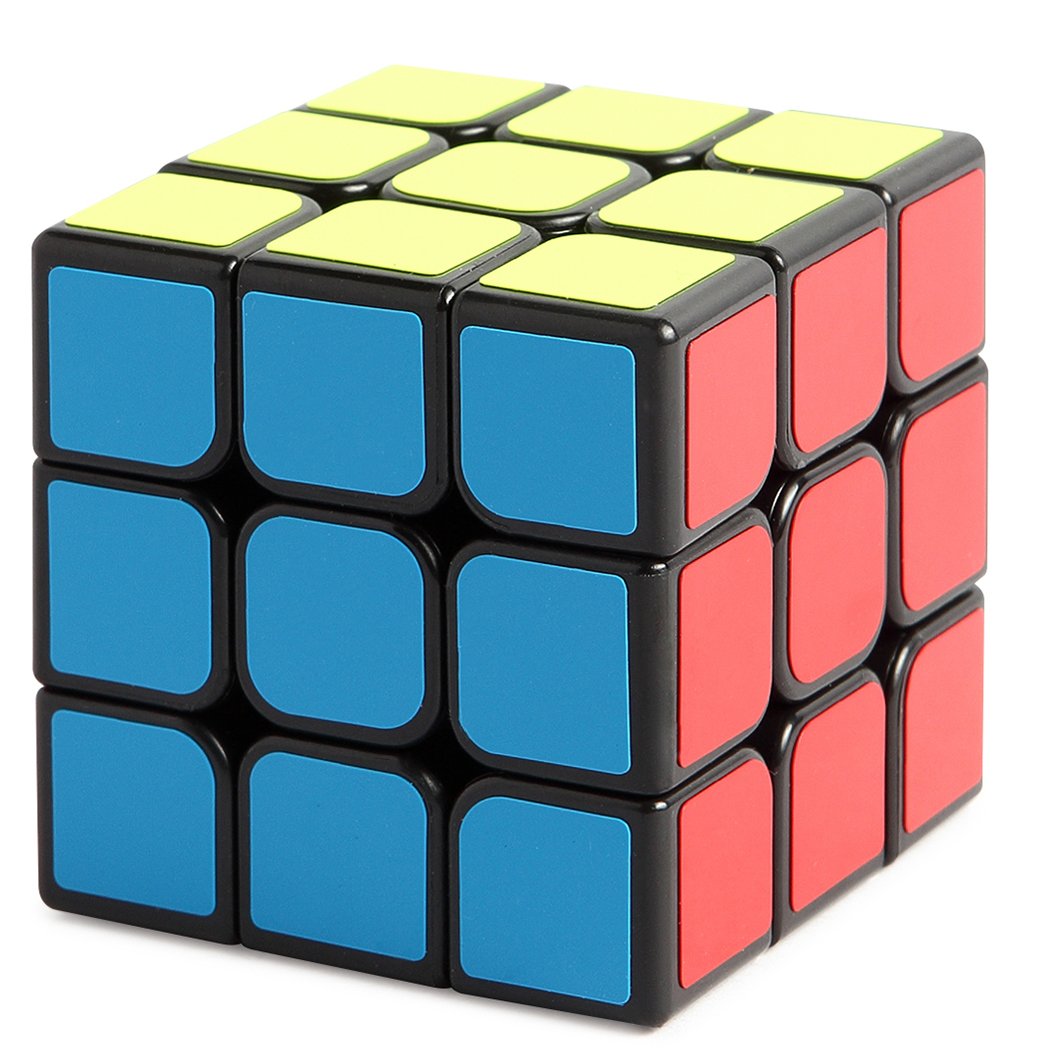 New Journey Cubo Rompecabezas cube IQ XX Negro velocidad Puzzle