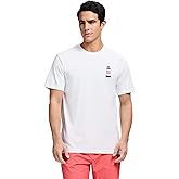 Izod Mens Saltwater Short Sleeve Graphic T-Shirt