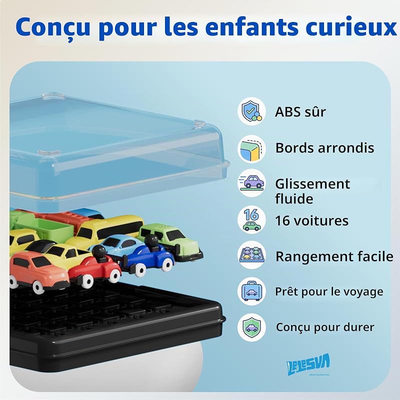 Débloquez Le Jeu de Puzzle Coulissant Klotski Car