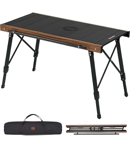 Amazon.com: Naturehike Folding IGT Camping Table, Portable IGT