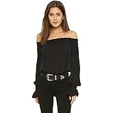 Kobi Halperin Women's Celina Blouse, Black Multi, Large