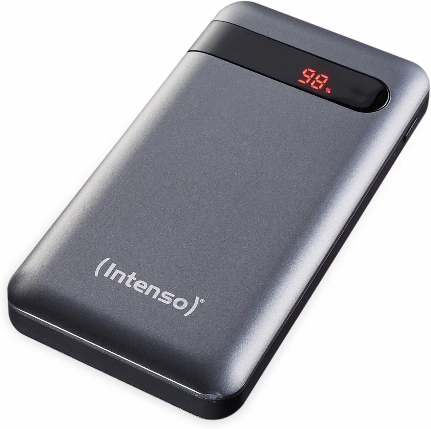 Intenso Power Bank PD10000, Portable Charger, Powerdelivery (10000mAh, Compatible with Smart Phone/Tablet PC and More) Black