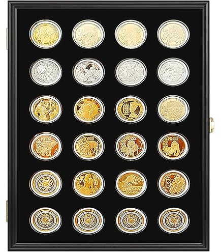 Poker Chip Display Case 117-Chip Wooden Display Case - UV Protected ...