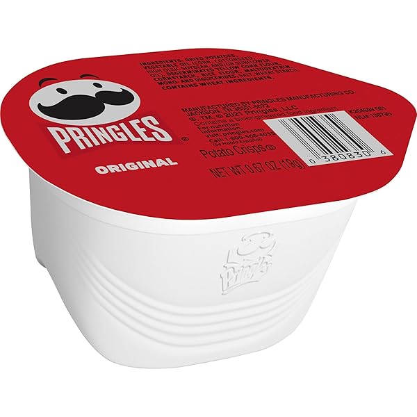 PRINGLES POTATO CRISPS CHIPS, LUNCH SNACKS, ON-THE-GO SNACKS, ORIGINAL (36 CUPS)
