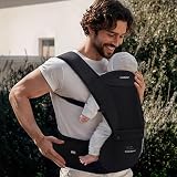 bebear Bebamour Baby Carrier Newborn to Toddler Ergonomic Hip Seat Black view 2