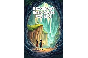 Geography Basic Caves For Kids: Discover Caves, Underground Worlds, Stalactites, Cave Animals, Karst Landscapes, and the Scie