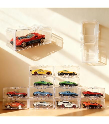Présentoir Acrylique Vitrine Acrylique Voiture Miniature – Boîte De Rangement étanche Poussière Pour Objet Collection – Protection Solide Présentoir Acrylique Vitrine Acrylique Voiture Miniature – Boîte De Rangement étanche Poussière Pour Objet Collection – Protection Solide