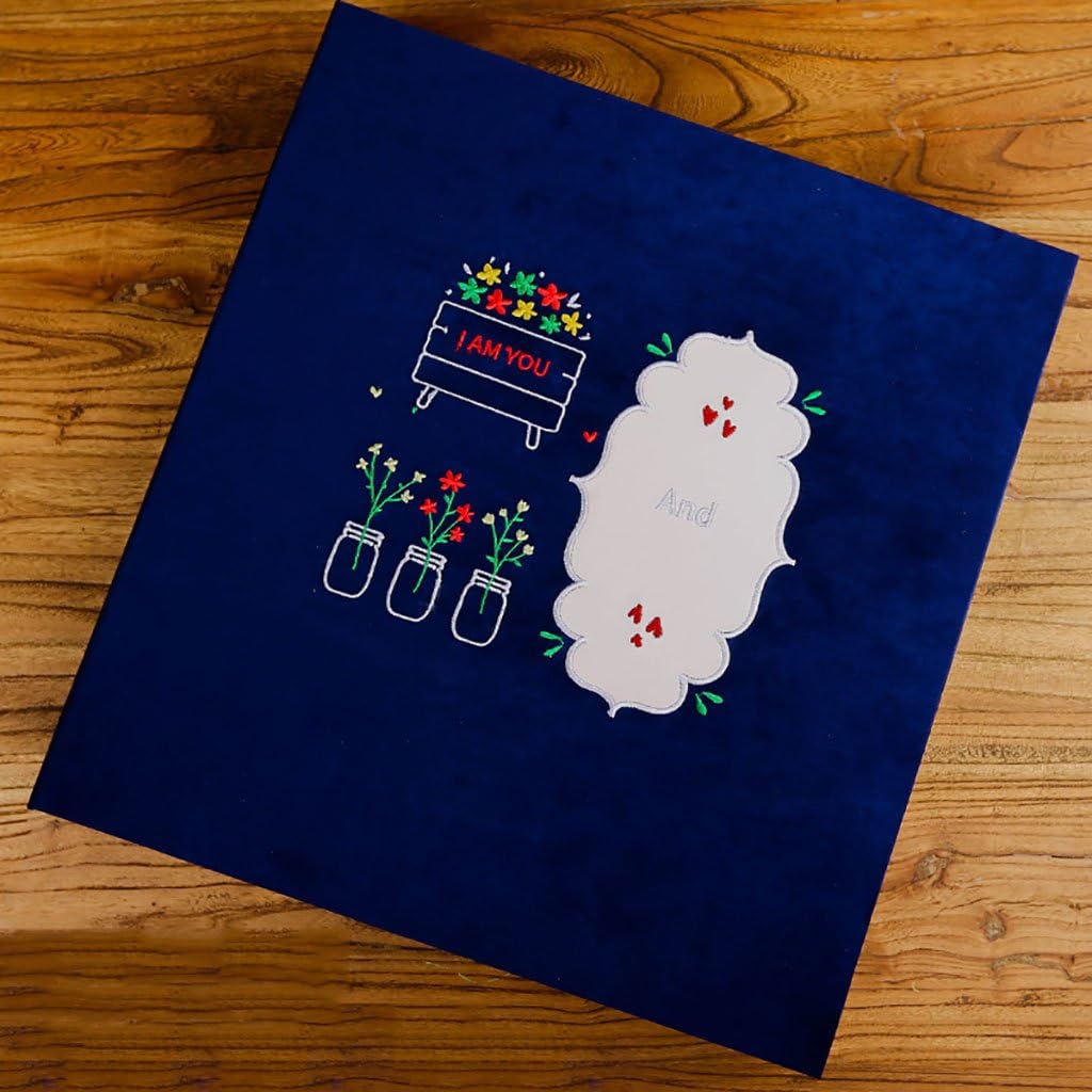 LANNA SHOP- Creative Photo Album, Wedding Anniversary Memo Album, For 720 Photos