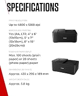 Canon PIXMA TR4750i 3-In-1 Wireless Printer Copy Scan Auto-Duplex 20‑Sheet ADF view 6