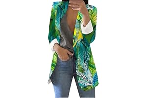 HXHYQKP Pumpkin Fancy Polyester Blazer Women Loungewear Long Sleeves Blazers Comfortable Slimming Oversized Lapel