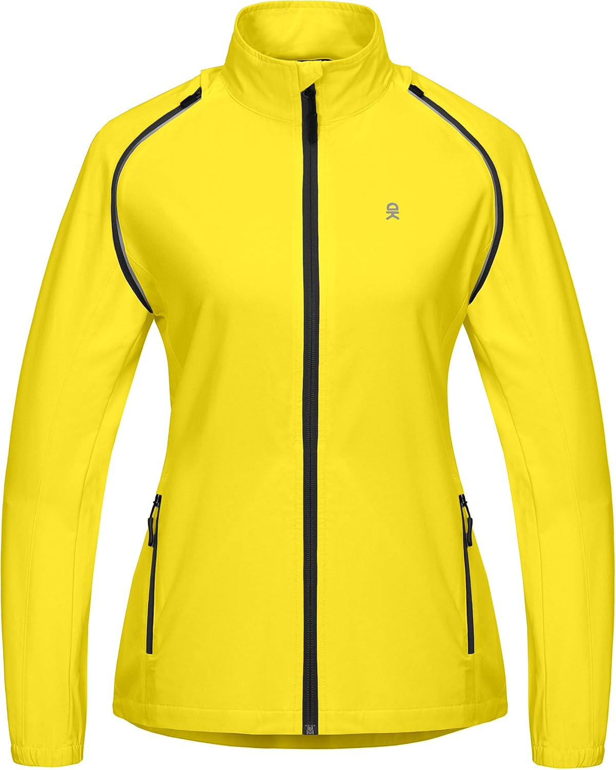 Little Donkey Andy Women's Quick-Dry Running Jacket, Convertible UPF 50+ Cycling Jacket Windbreaker with Removable Sleeves : Sports & Outdoors